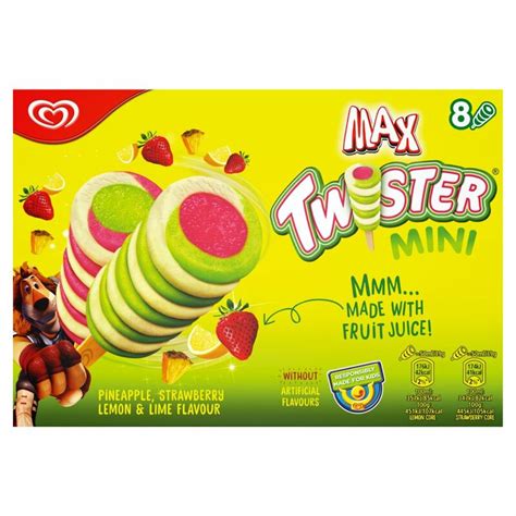 Twister Mini 8 Pack 50ml Centra