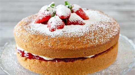 How To Make Victoria Sponge Cake YouTube