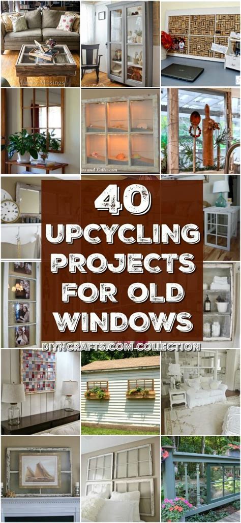40 Simple Yet Sensational Repurposing Projects For Old Windows Old