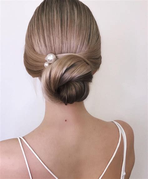 Classic Updo Simple Wedding Hairstyles Chic Hairstyles Braided