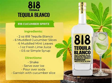 818 Tequila Blanco By Kendall Jenner Shop