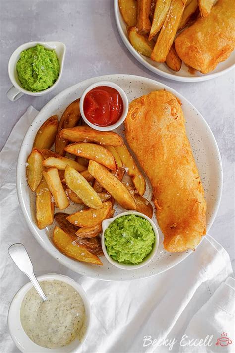 Gluten Free Beer Battered Fish And Chips Recipe Dairy Free Low Fodmap