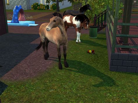2 Wild Horse Sims 3 Pets By Angel62200 On Deviantart