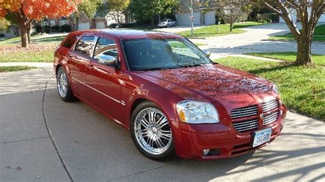 2005 Dodge Magnum Rt Crystal Inferno Red