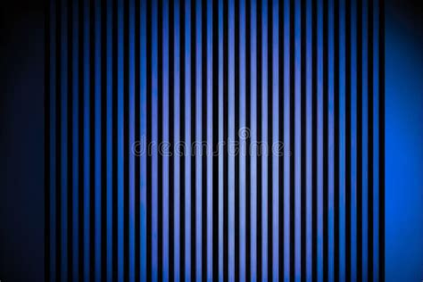 Ai Generated Illustration Of Blue Vertical Lines Seamless Loop