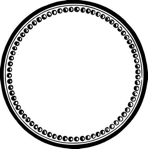 Collection Of Coin Border Png Pluspng