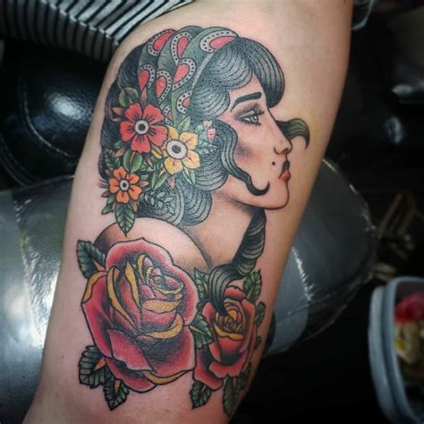 101 Best Gypsy Tattoo Designs You Need To See