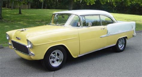 1955 Chevrolet 2 Door Hardtop 25900 Magnusson Classic Motors In
