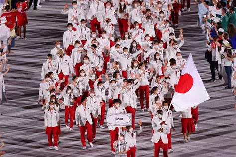 In Pictures Tokyo 2020 Olympics Open With Sombre Ceremony Olympics