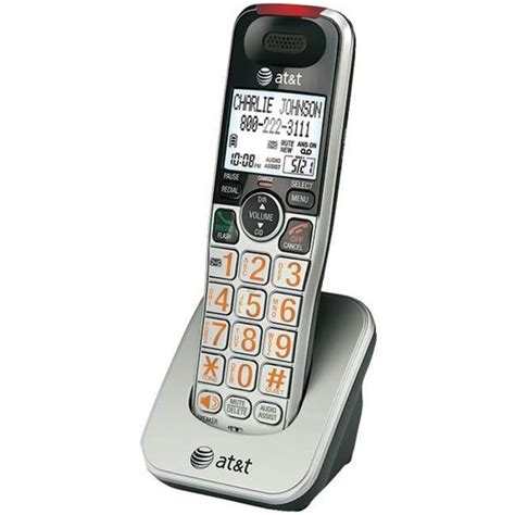 Atandt Crl30102 Cordless Phone System With Answering Caller Id And Call
