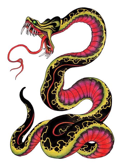 Los Mejores Tatuajes De Serpientes Y Su Significado Snake Tattoo