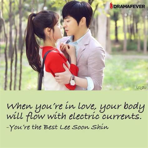 you re the best lee soon shin dramafever k quotes quotable quotes movie quotes best quotes