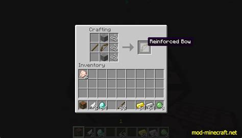 However, the bow still has better dps. More Bows Mod for Minecraft 1.6.1/1.5.2 - Mod-Minecraft.net