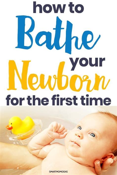 Parenting Advice On How To Bathe A Newborn For The First Time How Do