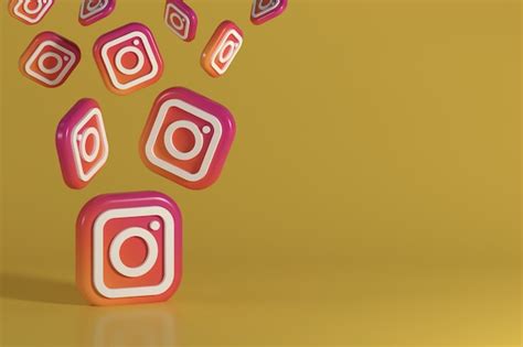 Premium Photo 3d Instagram Background For Social Media