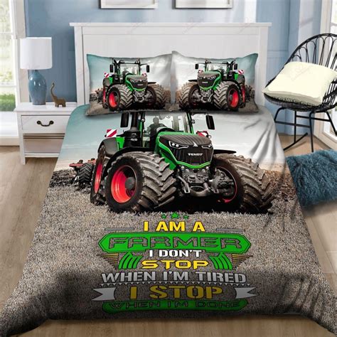 Tractor I Am Farmer Bedding Set L Ppbaqo Betiti Store