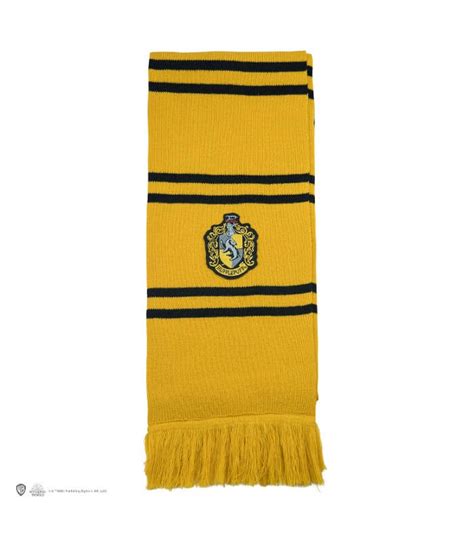 Deluxe Hufflepuff Scarf 250 Cm Boutique Harry Potter