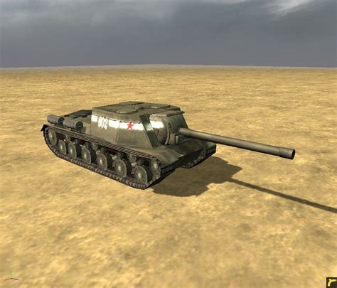 ISU-122 image - Normandy 1944: European Theater mod for Company of