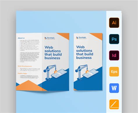 20 Easy To Use Word Brochure Templates To Make Quickly