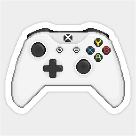 Xbox Controller Pixel Art