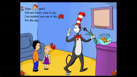 Drseuss Reading Games Cat In The Hat Pc Part 1 Youtube