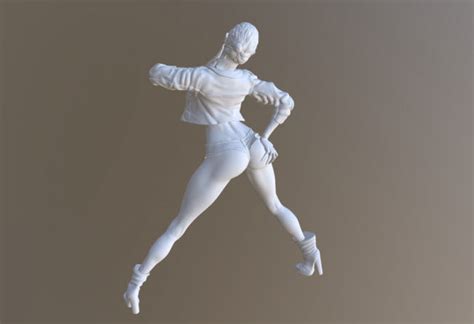 Sexy Girl Figure 3d Stl Model Relief For Cnc 3d Printer A9 3dmodel Pro