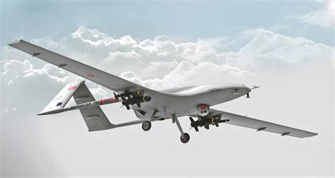 Turkish Baykar Bayraktar Tb2 Tactical Armed Uav Siha Ucav System