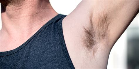Is Armpit Hair Safe To Shave How To Shave Armpit Hair For Men