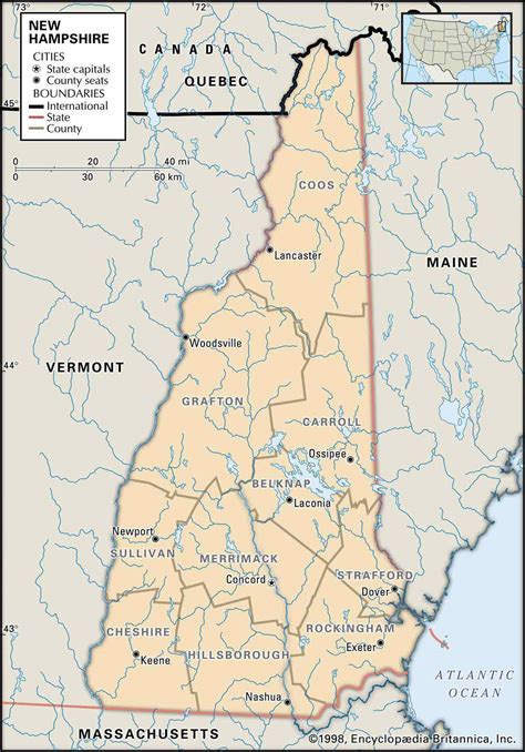 Printable Map Of Massachusetts Cities And Towns
