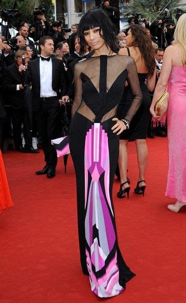Bai Ling In Mesh 2013 The Most Daring Dresses On The Cannes Red