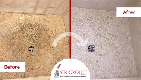 Where it's not so great is the areas of performance and maintenance. This Beautiful River Rock Shower Floor in Cromwell CT ...