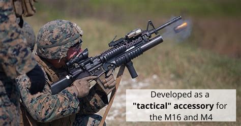 The M203 Grenade Launchers Decades Of Service Are Proof Of Its