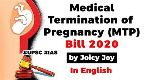 the medical termination of pregnancy amendment bill 2020 economics free pdf download