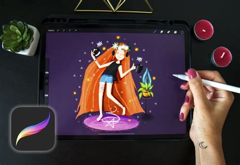 Find Your Digital Illustration Style In Procreate The Artmother