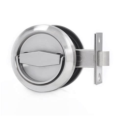 Buy Naierdi 304 Stainless Steel Keyless Pocket Door Lock Corridor
