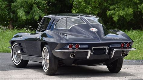 1963 Chevrolet Corvette Split Window Coupe Cars C2 Wallpapers Hd