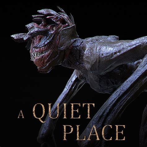 Where did the creatures from a quiet place come from? A Quiet Place head adjustments, Luis Carrasco on ...