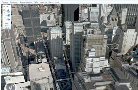 Google maps allows you to see everywhere that street view is available. Street View pour Google Maps, Virtual Earth 3D pour Microsoft