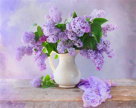 Lilacs Still Life Hd Wallpaper Lilac Flowers Beautiful Flowers