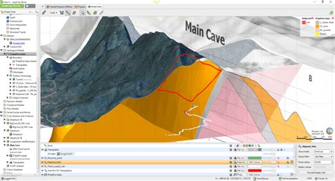 3d Model Of Tham Luang Caves Created In Leapfrog Works Seequent