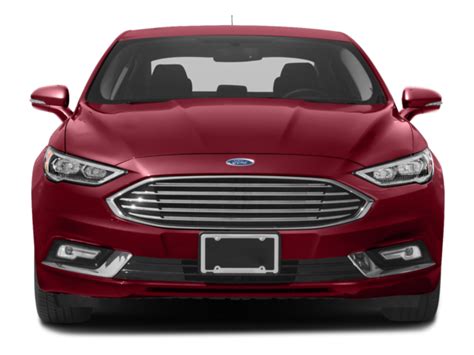 Used 2018 Ford Fusion Sedan 4d Titanium Energi I4 Hybrid Ratings
