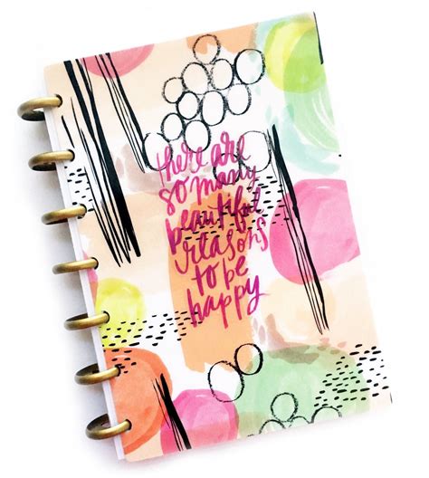 Mini Happy Planner® Gratitude And Happiness Journal Mini Planner Mini