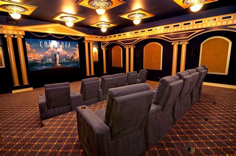Movie Nights In Style Check Out These Luxury Home Theaters Sun Sentinel
