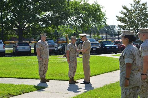 Medal Presented To Heroic Ncbc Marine Joint Base Charleston Article