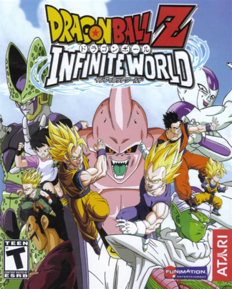 Seen as an enhanced version of dragon ball z: Dragon Ball Z: Infinite World (Game) - Giant Bomb