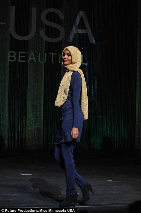 Somali American Teen Becomes The First Miss Usa Hopeful To Wear A Hijab And A Burkini Daily