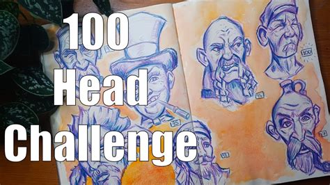 100 Head Challenge Part 4 Youtube