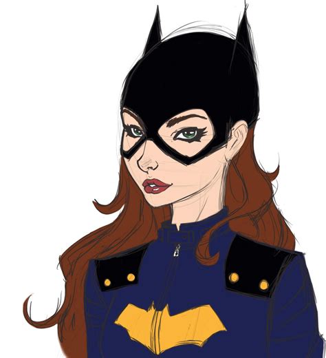 Fanart Dc Batgirl Of Burnside By Kittystavern On Deviantart