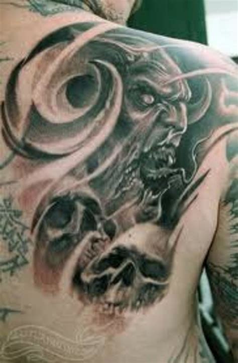 Demon Tattoos And Designs Demon Tattoo Meanings Demon Tattoo Pictures