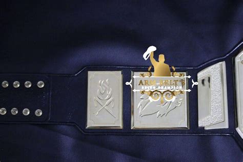 Elevate Your Victory Own The Ultimate Blank Championship Belt Today